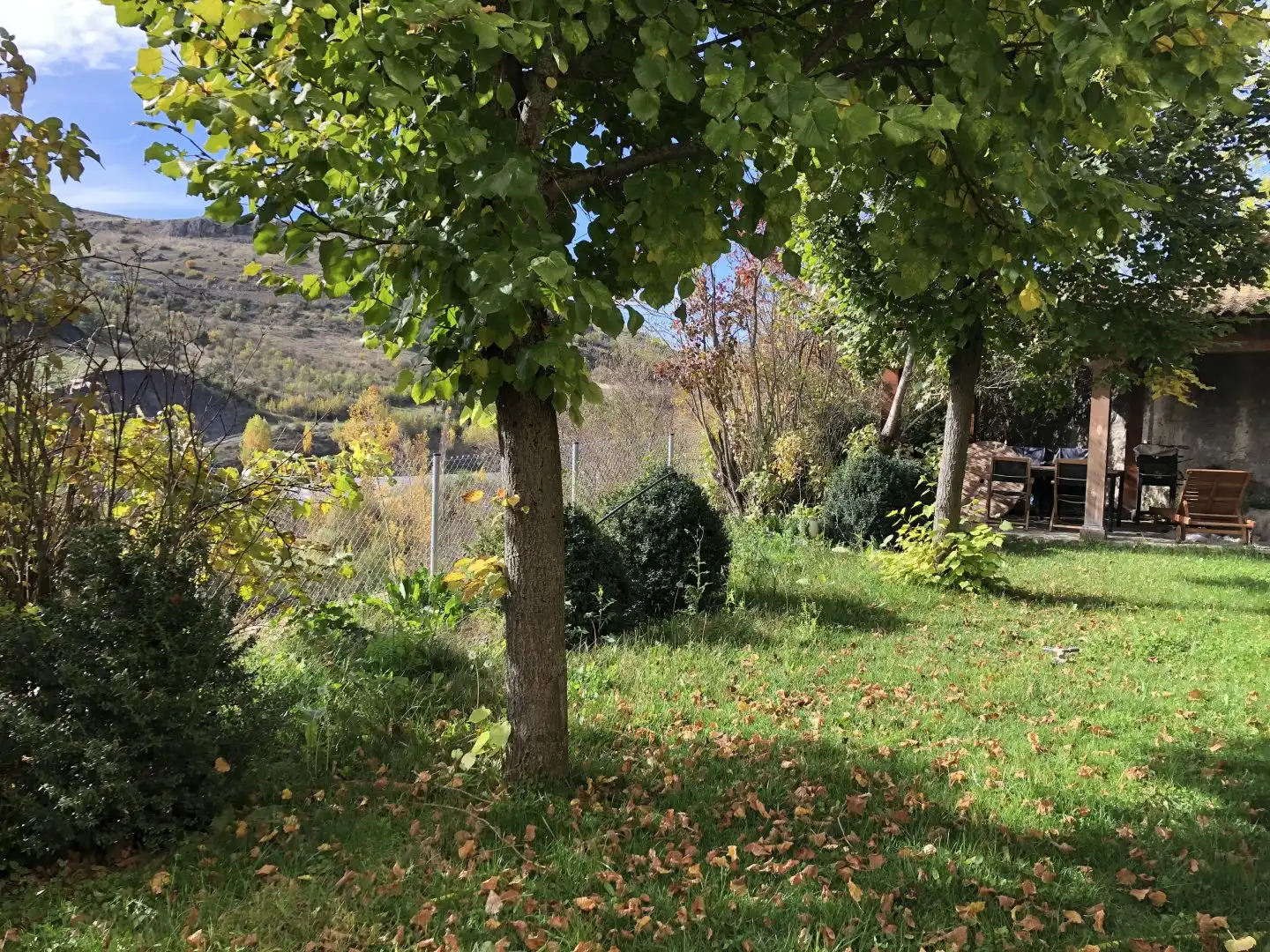 Jardín de Casa o chalet en venta en Sepúlveda con Calefacción y Jardín privado