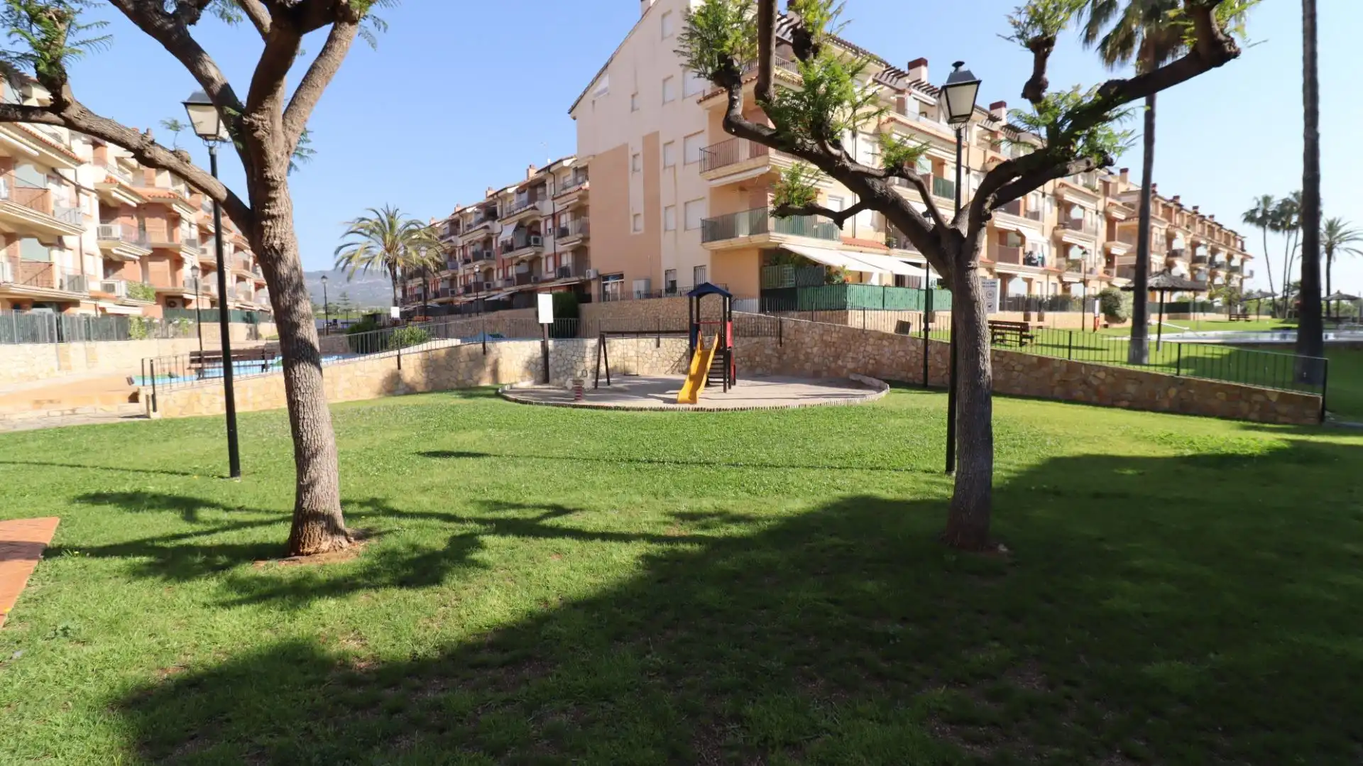 Garten von Wohnung zum Verkauf in Alcanar mit Gemeinschaftspool
