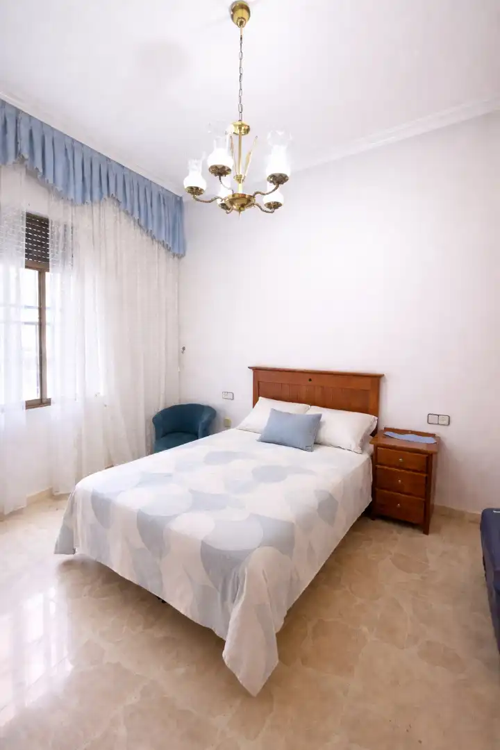 Dormitori de Casa adosada en venda en Murcia amb Aire condicionat, Terrassa i Traster