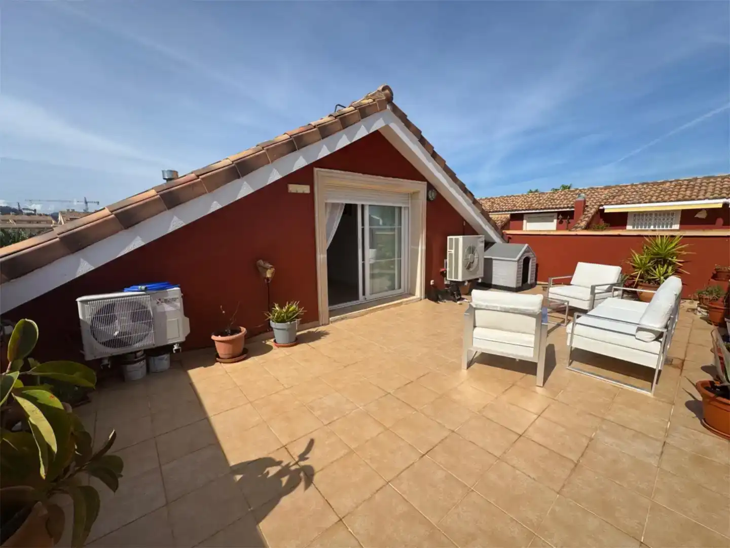 Terraza de Piso en venta en Jávea / Xàbia con Aire acondicionado, Trastero y Piscina