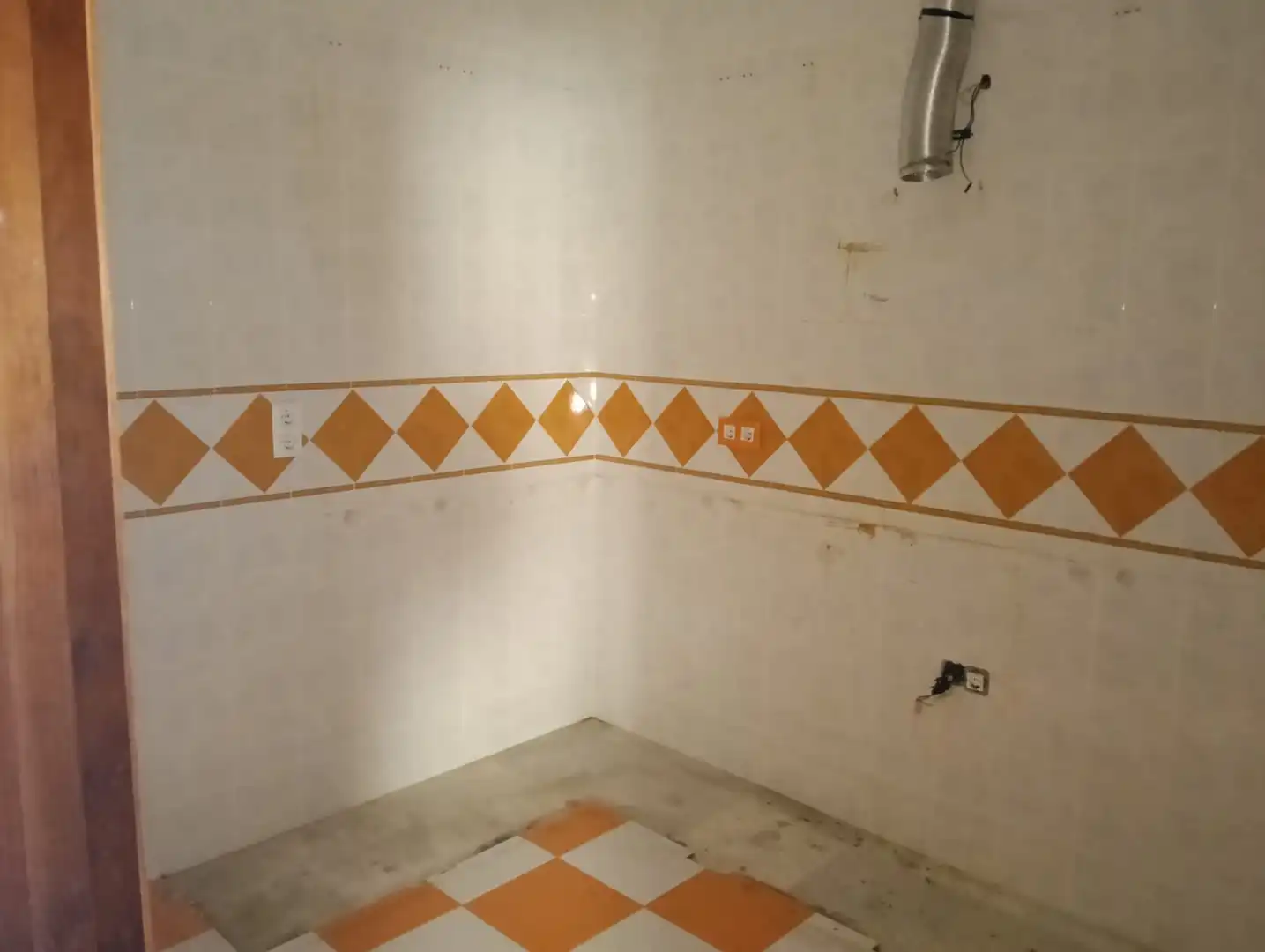 Badezimmer von Wohnung zum Verkauf in Villaverde del Río mit Terrasse und Balkon