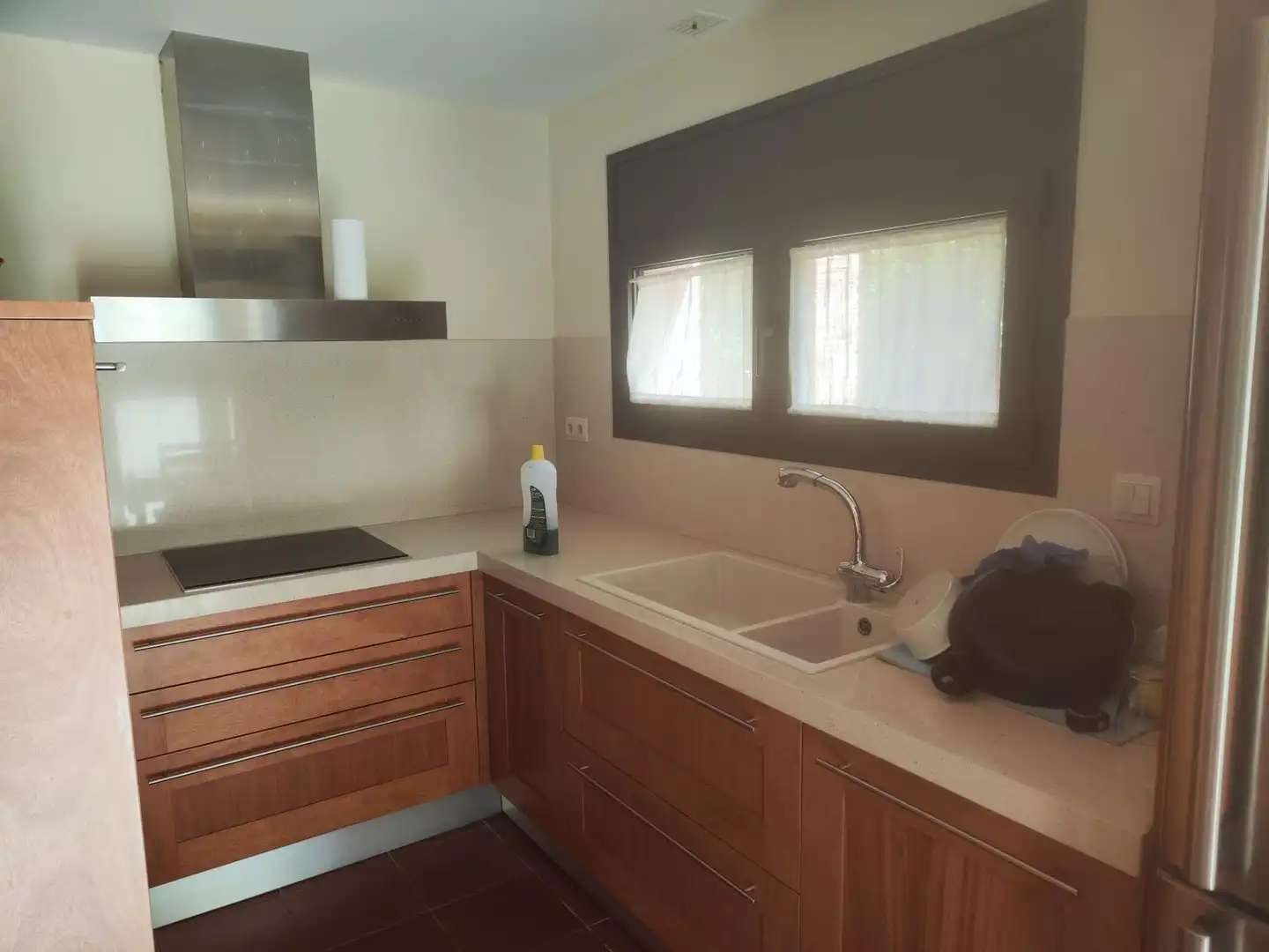 Cocina de Casa o chalet en venta en Sant Llorenç de la Muga con Calefacción y Jardín privado
