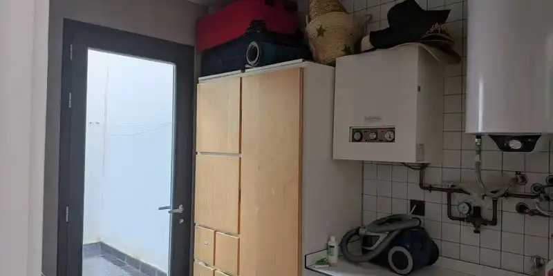 Cuina de Casa o xalet en venda en Dos Hermanas amb Aire condicionat