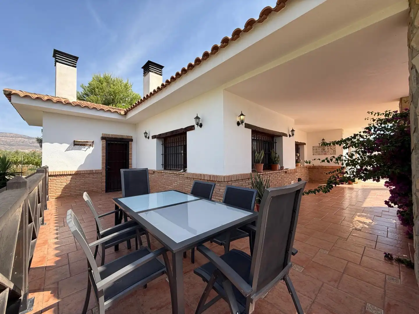 Terraza de Casa o chalet en venta en Agost con Terraza y Piscina