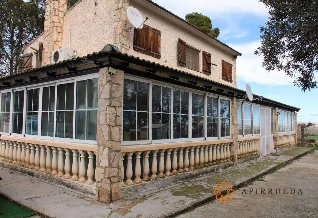Vista exterior de Casa o chalet en venta en Quinto con Calefacción y Trastero