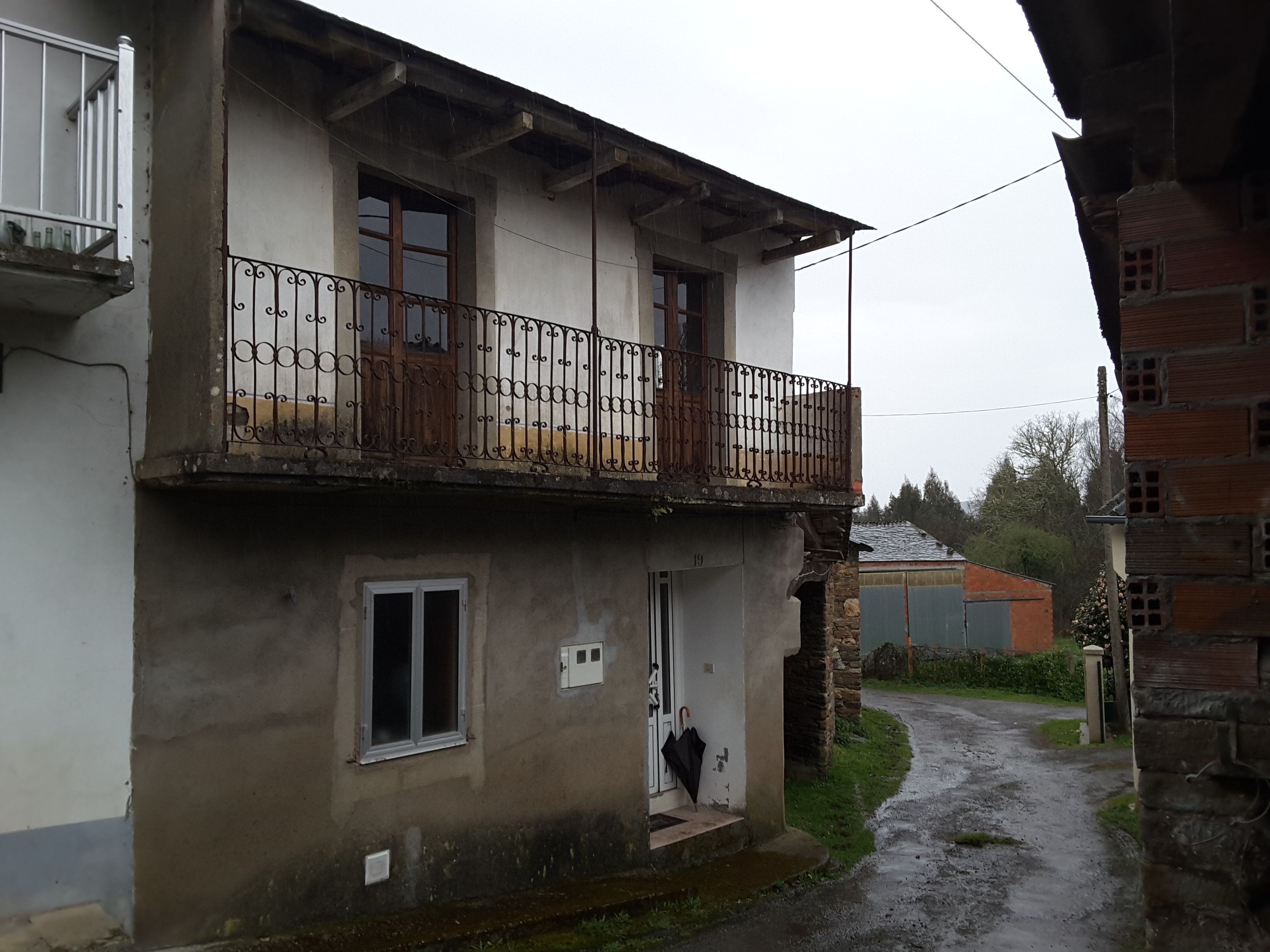 Exterior view of Country house for sale in Vilalba