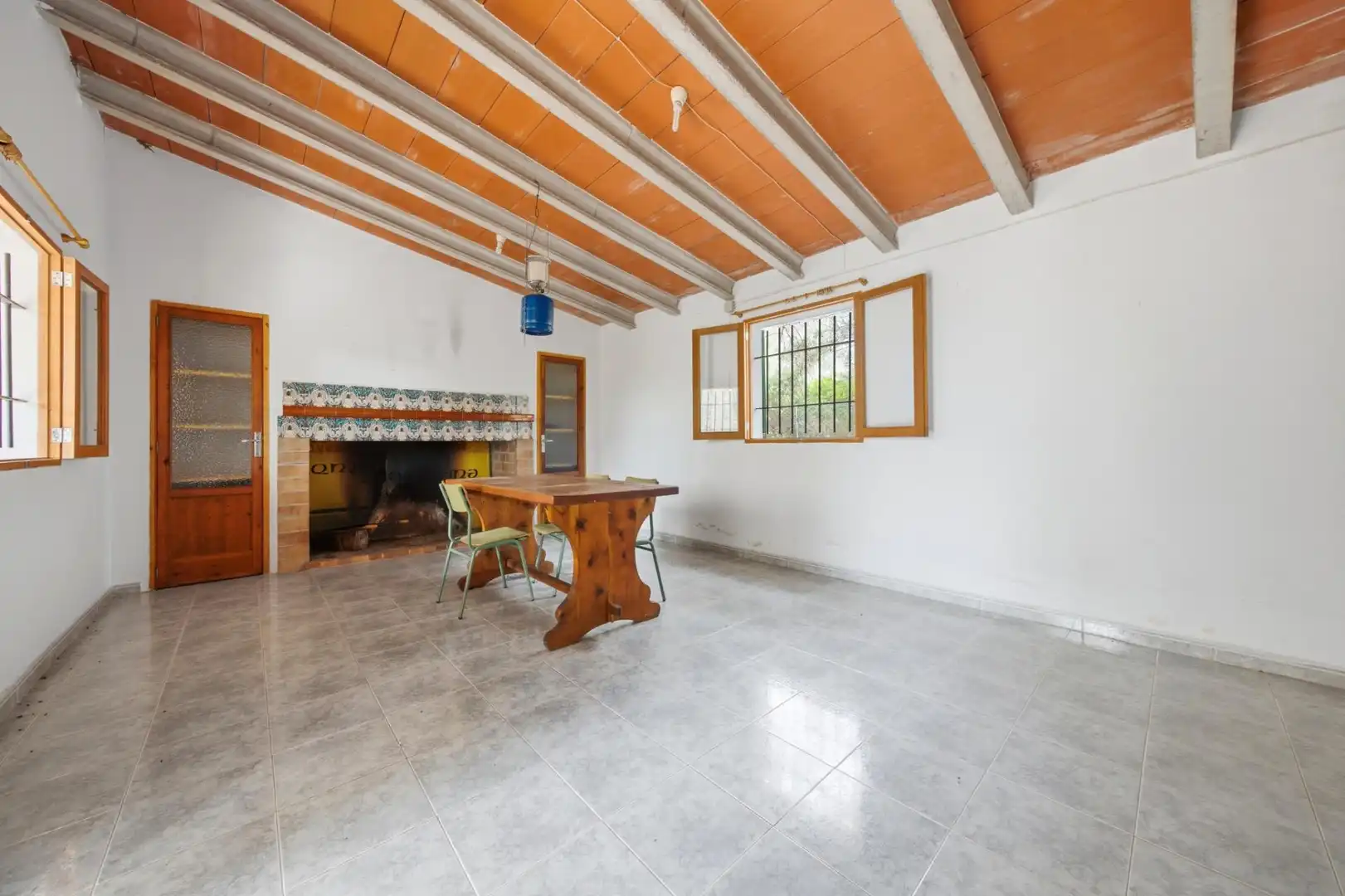 Vista exterior de Finca rústica en venda en Petra amb Jardí privat, Terrassa i Traster