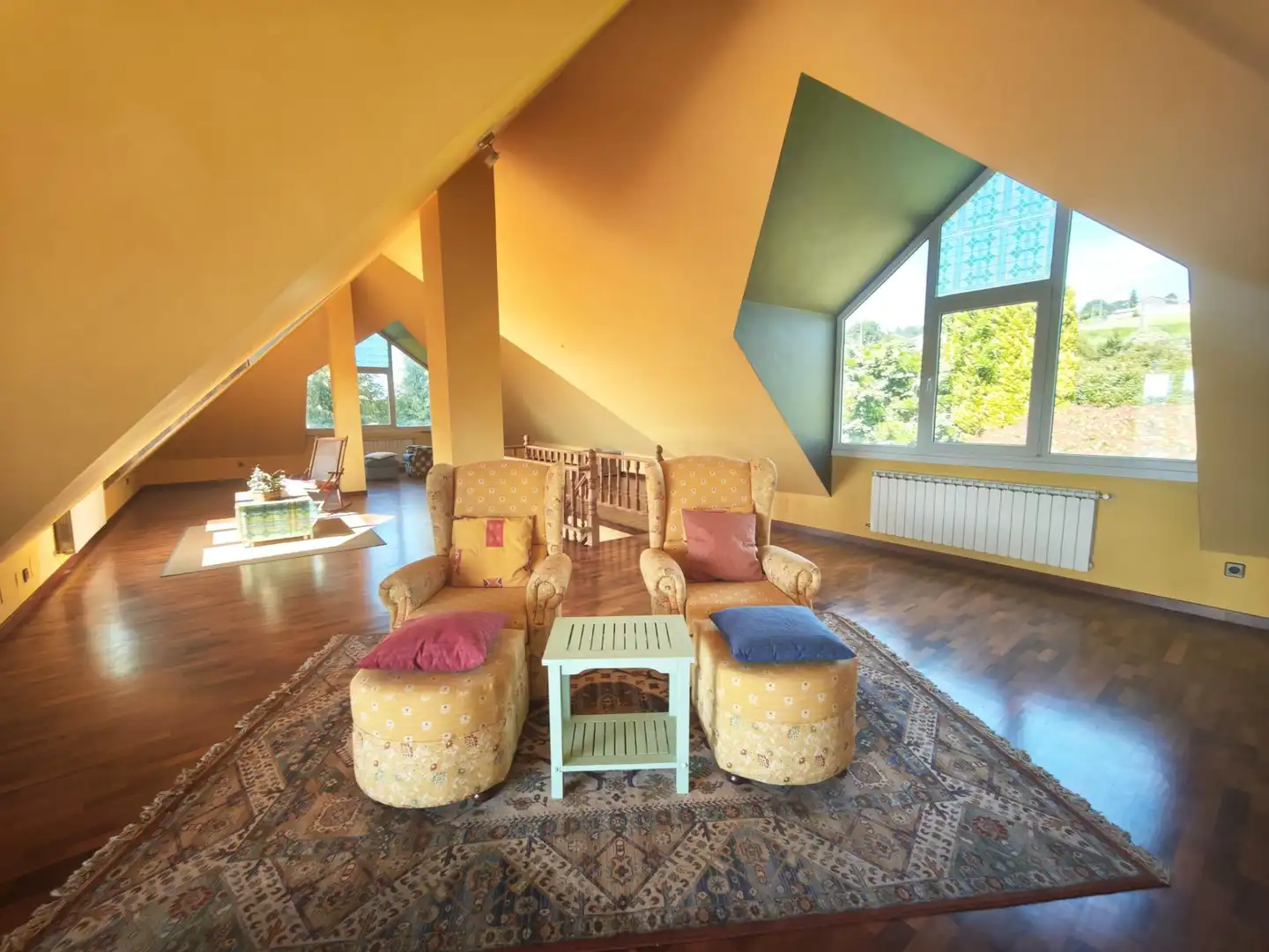 Living room of Houses for sale in Vilarmaior  with Heating, Private garden and Storage room