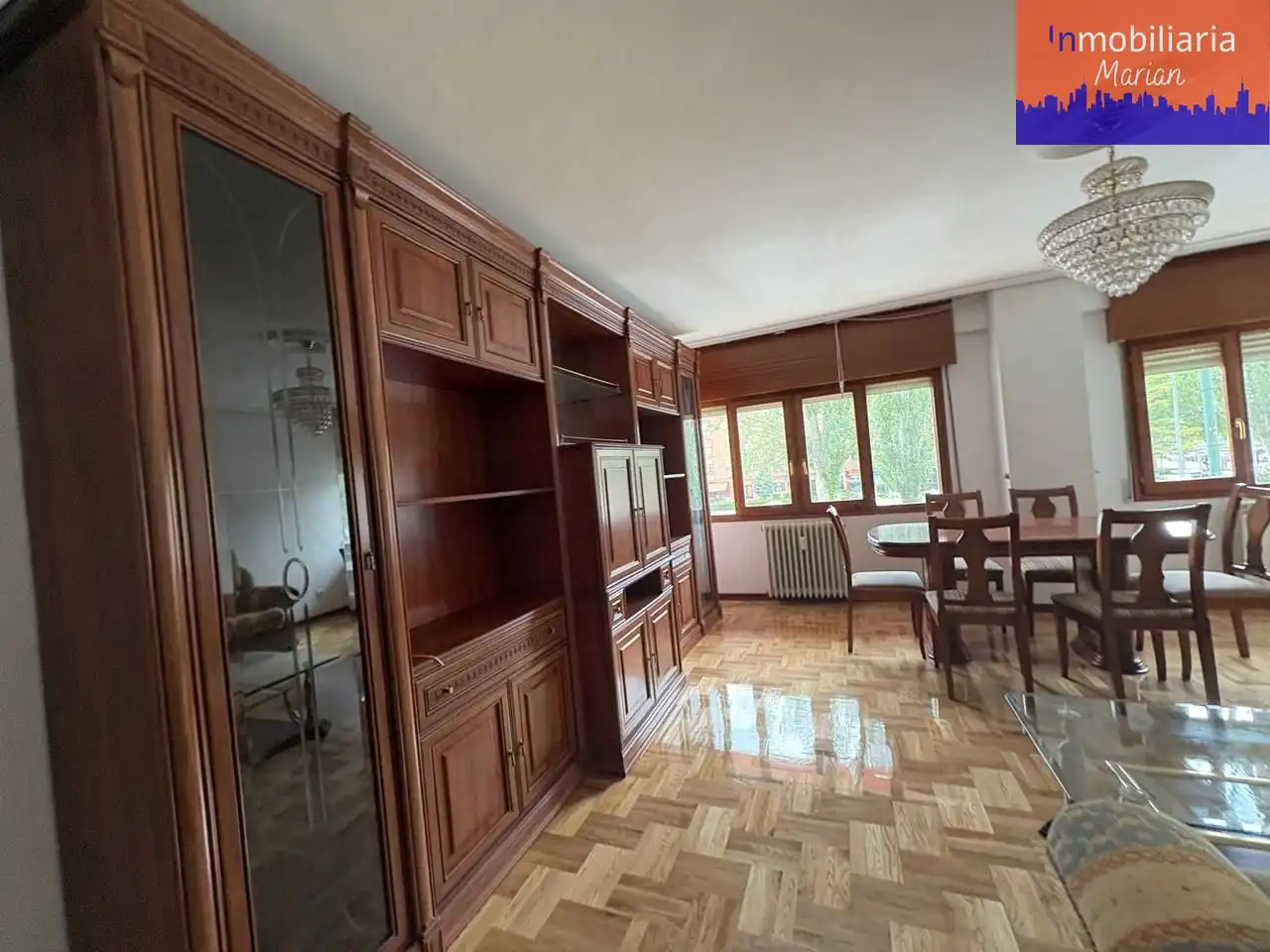 Wohnzimmer von Wohnung zum Verkauf in Aranda de Duero mit Heizung, Terrasse und Möbliert