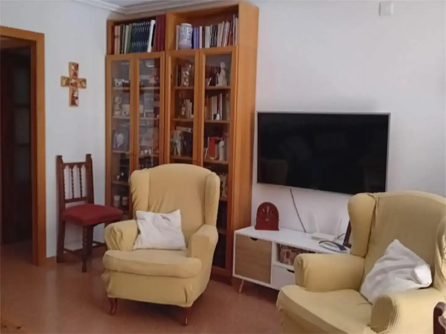 Sala de estar de Piso en venta en Aspe con Aire acondicionado y Balcón