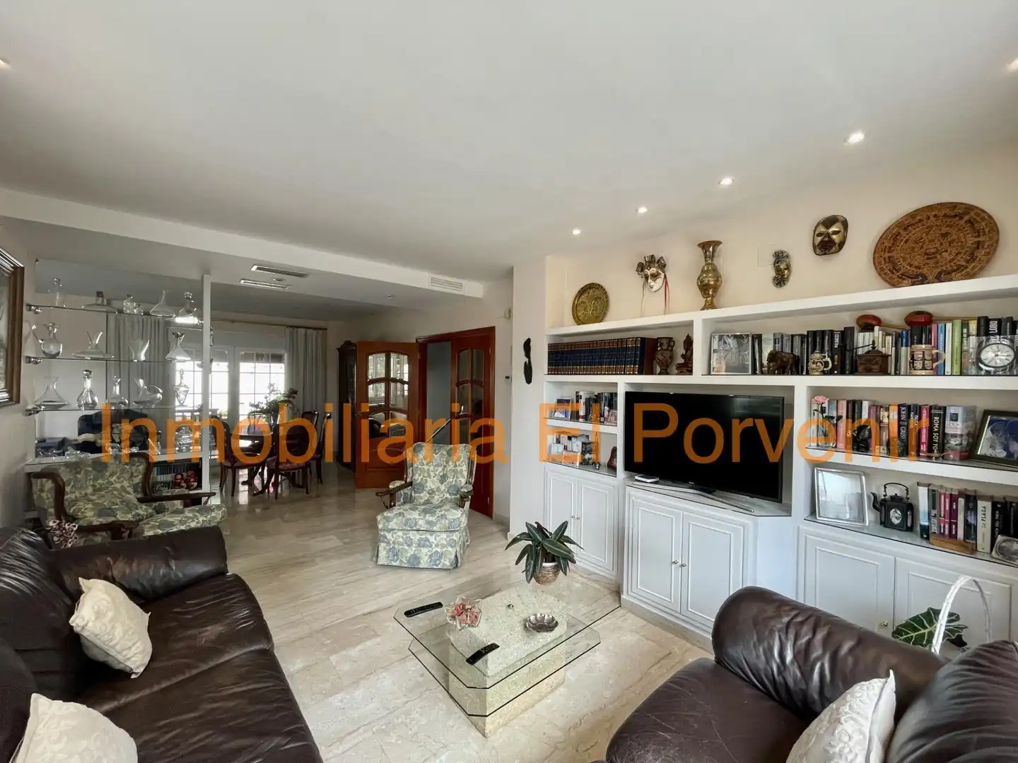 Sala de estar de Casa o chalet en venta en Torrent con Aire acondicionado, Jardín privado y Terraza