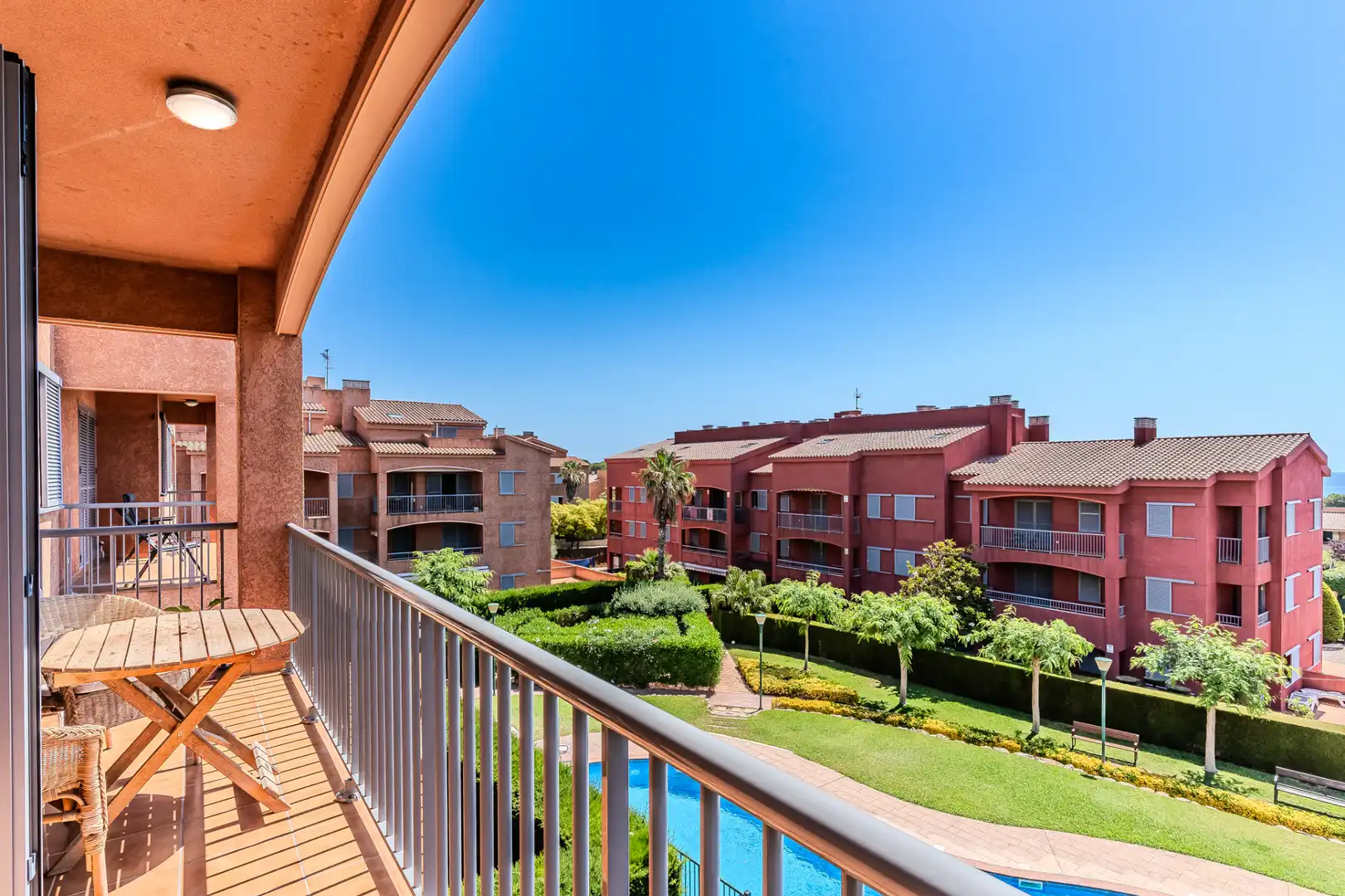 Terraza de Dúplex en venta en L'Ametlla de Mar  con Aire acondicionado, Calefacción y Terraza