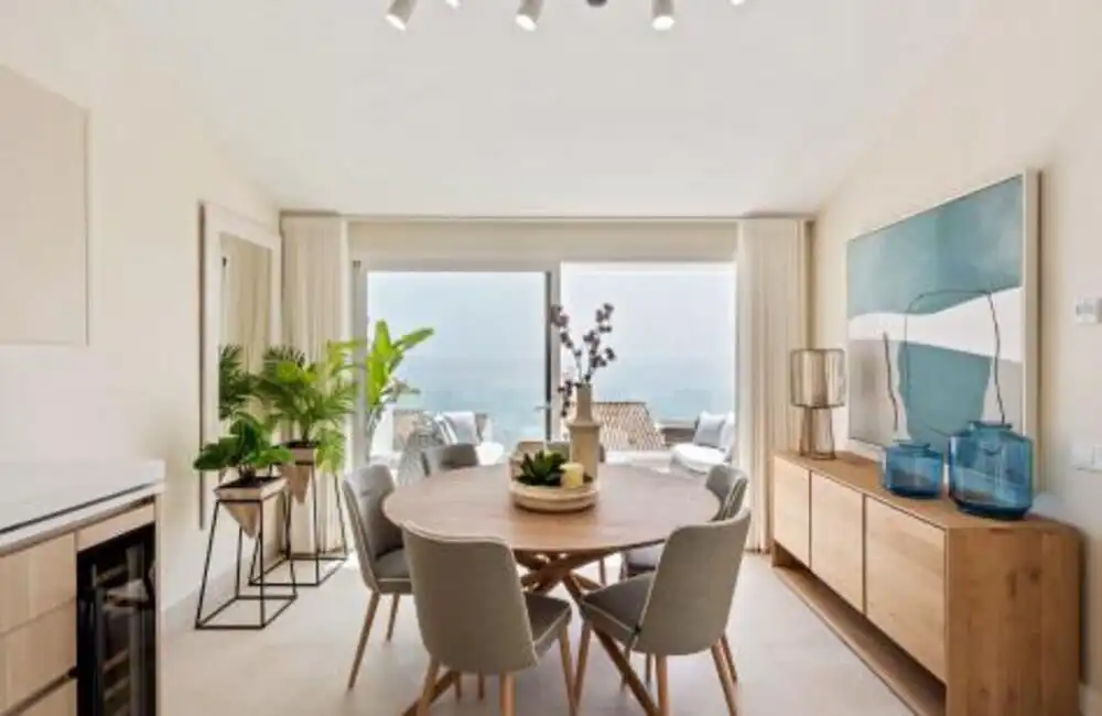 Comedor de Casa o chalet en venta en Estepona con Aire acondicionado, Jardín privado y Terraza