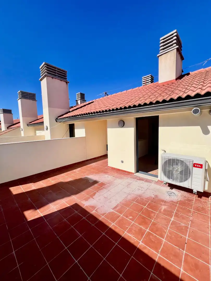 Terrace of Flat for sale in Cadrete, Zaragoza