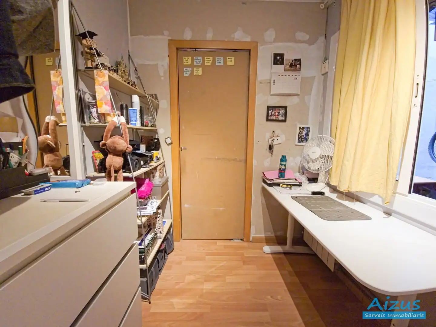 Schlafzimmer von Wohnung zum Verkauf in Ripollet mit Heizung und Ofen