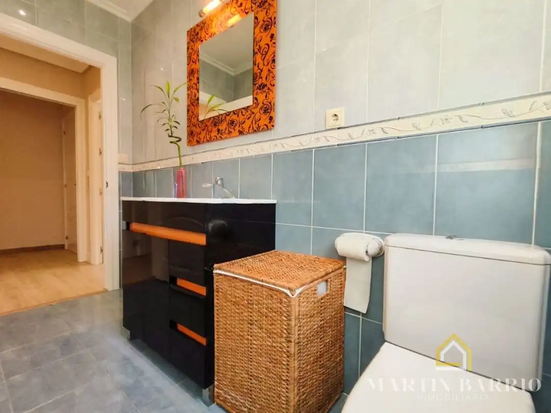 Baño de Casa o chalet en venta en Muskiz con Calefacción, Jardín privado y Terraza