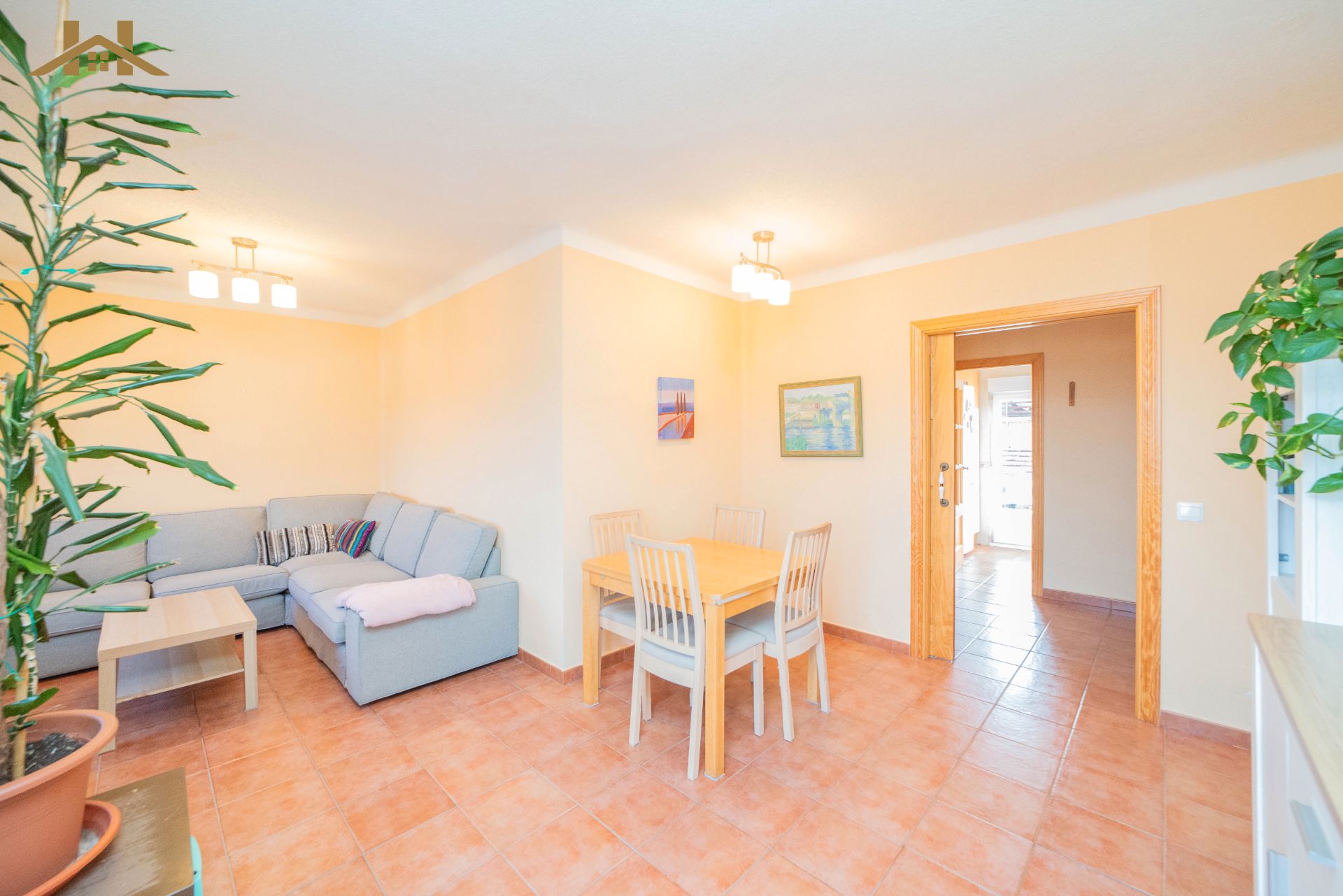 Living room of Flat for sale in Guadarrama  with Heating, Terrace and Furnished