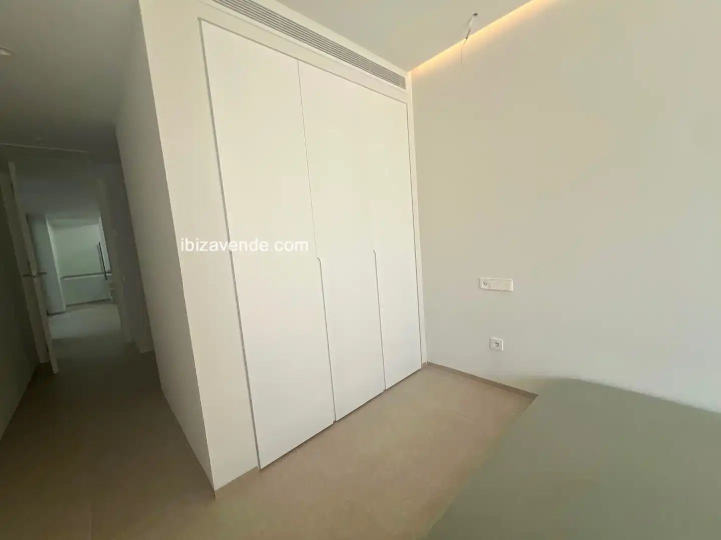 Habitación de Casa o chalet de alquiler en Santa Eulària des Riu con Aire acondicionado, Calefacción y Jardín privado