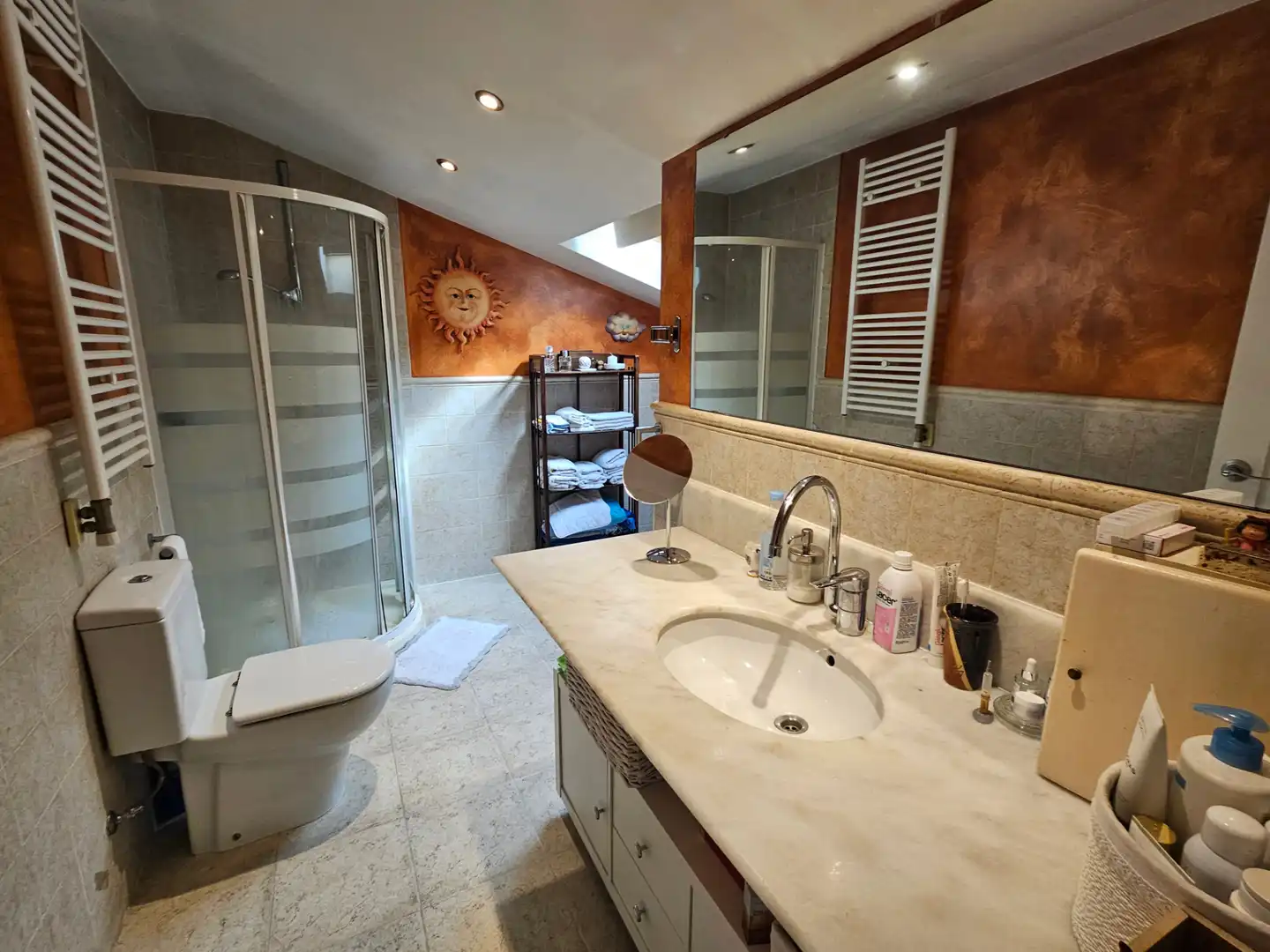 Baño de Ático en venta en Sabadell con Aire acondicionado, Calefacción y Parquet