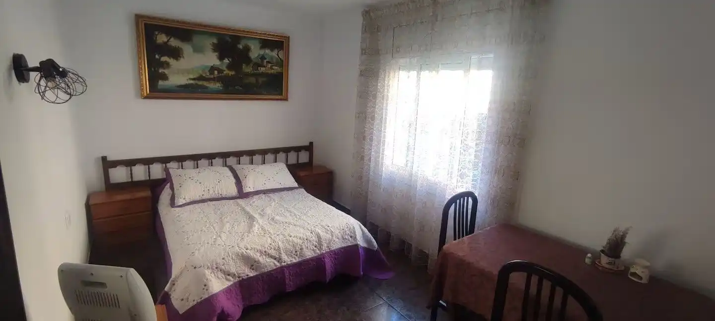 Bedroom of Flat for sale in Blanes  with Heating, Terrace and Furnished