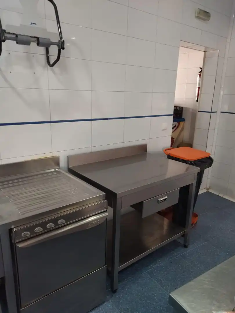 Kitchen of Houses for sale in Villamejil  with Heating, Private garden and Storage room