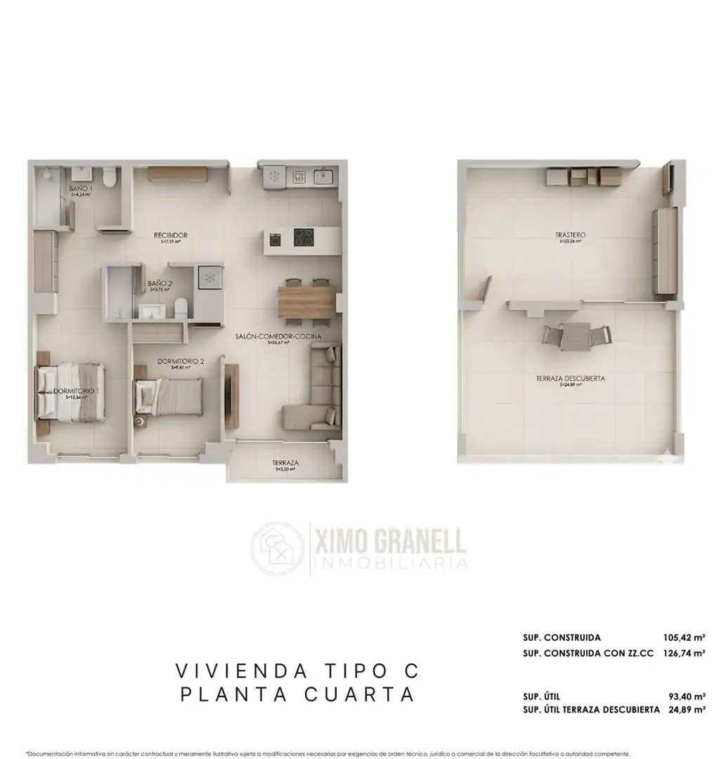 Flat with lift for sale in La Vall d'Uixó, imagen 9