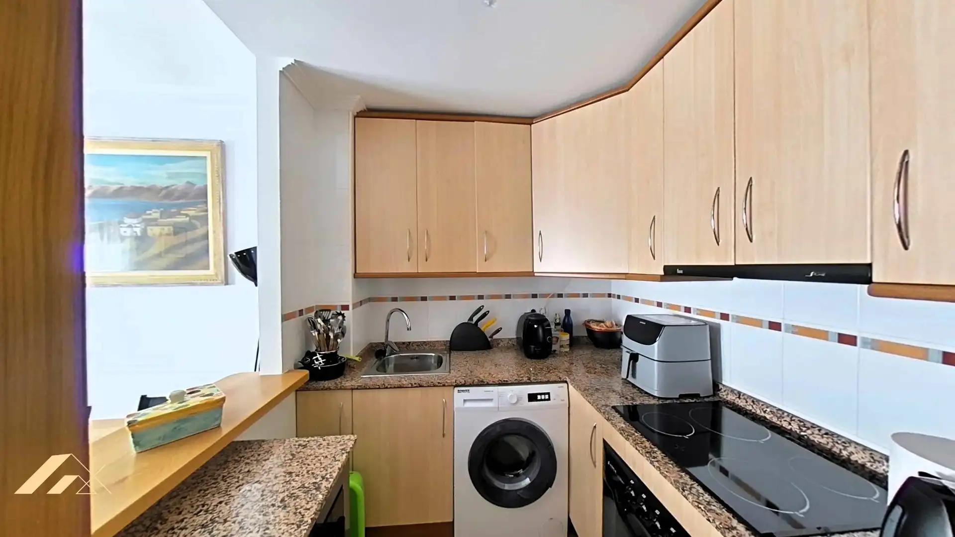 Cuina de Apartament en venda en San Pedro del Pinatar amb Aire condicionat, Calefacció i Moblat