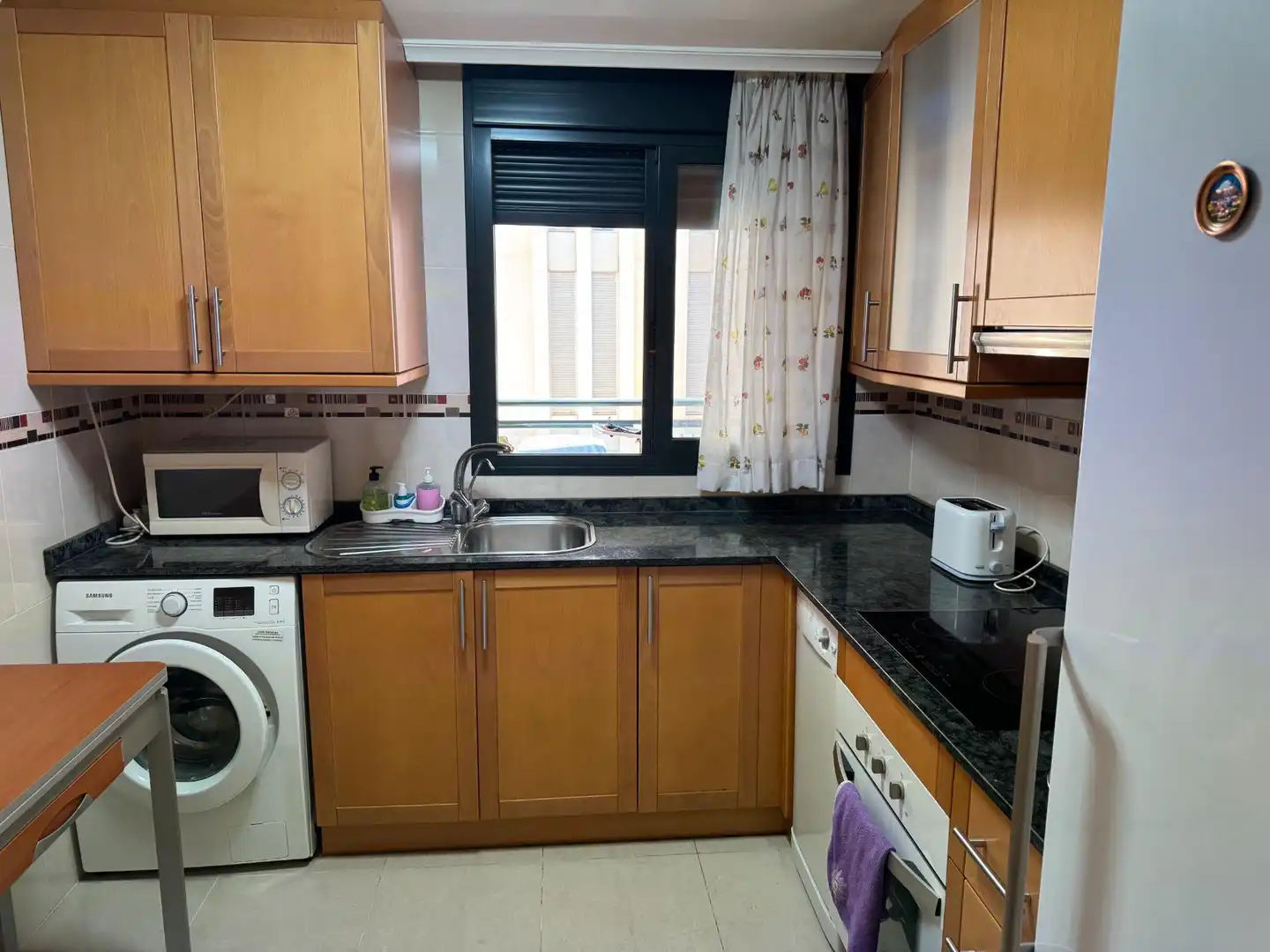 Cocina de Apartamento en venta en Guardamar del Segura con Aire acondicionado, Calefacción y Terraza