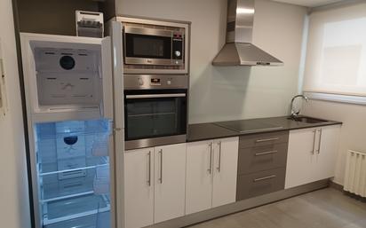 Kitchen of Flat to rent in  Zaragoza Capital  with Air Conditioner