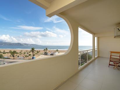 Bedroom of Apartment for sale in Empuriabrava  with Air Conditioner, Heating and Terrace