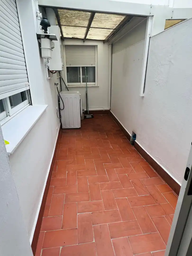 Terrasse von Wohnung zum Verkauf in Almendralejo mit Klimaanlage, Heizung und Terrasse
