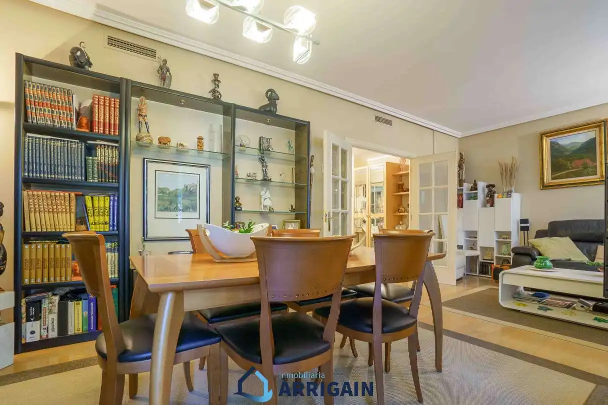 Comedor de Piso en venta en Donostia - San Sebastián  con Aire acondicionado, Calefacción y Terraza