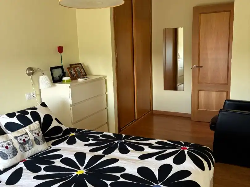 Bedroom of Apartments for sale in Mugardos  with Parquet flooring, Storage room and Furnished