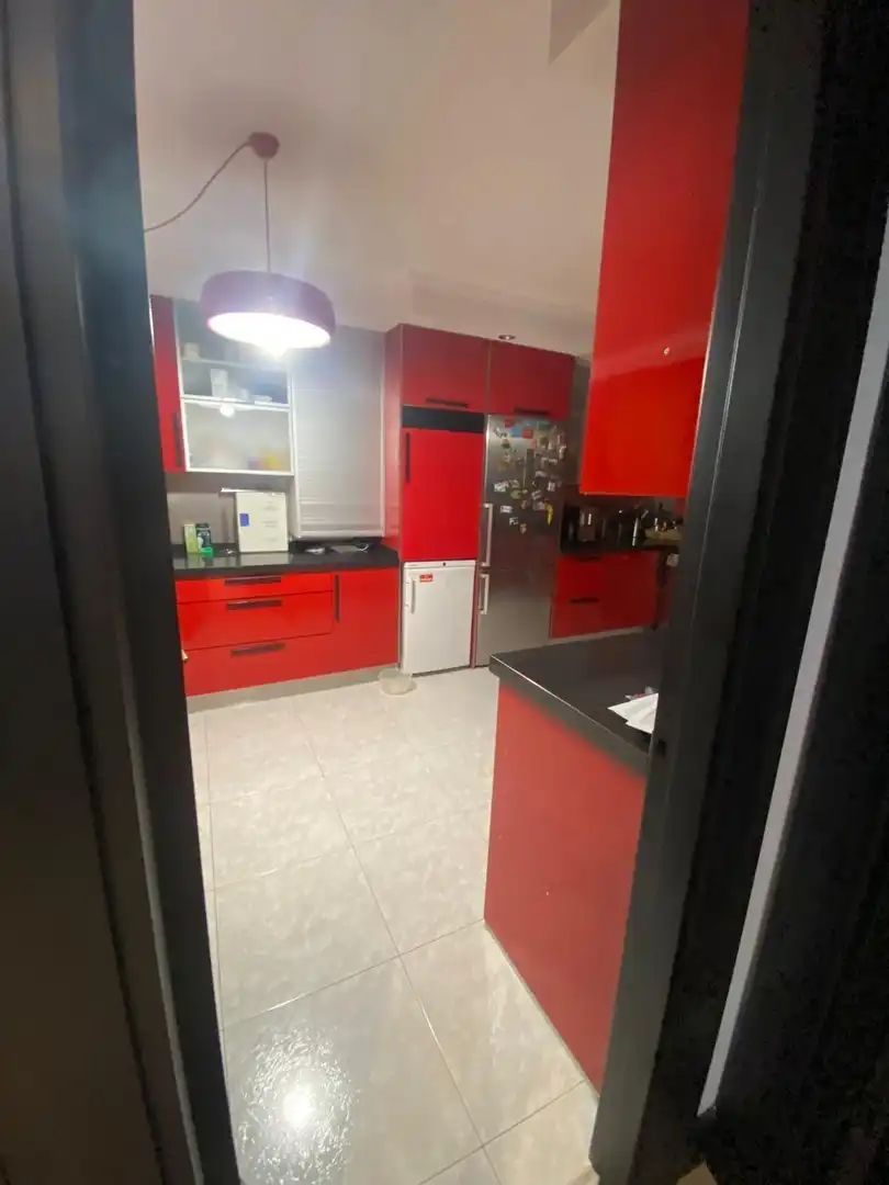Kitchen of Flat for sale in Barakaldo   with Air Conditioner, Heating and Terrace