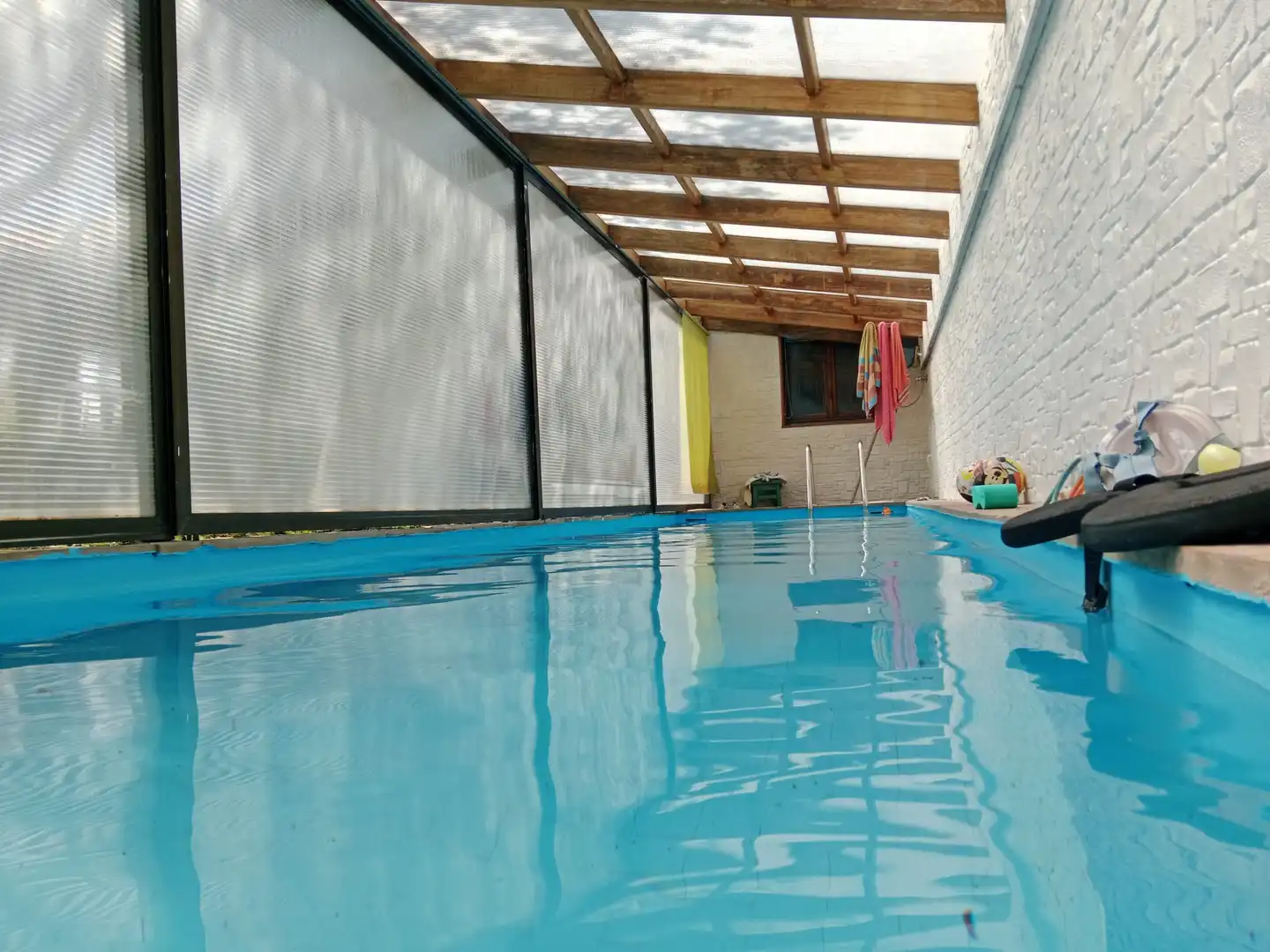Piscina de Casa o chalet en venta en Hermandad de Campoo de Suso con Terraza, Piscina y Amueblado