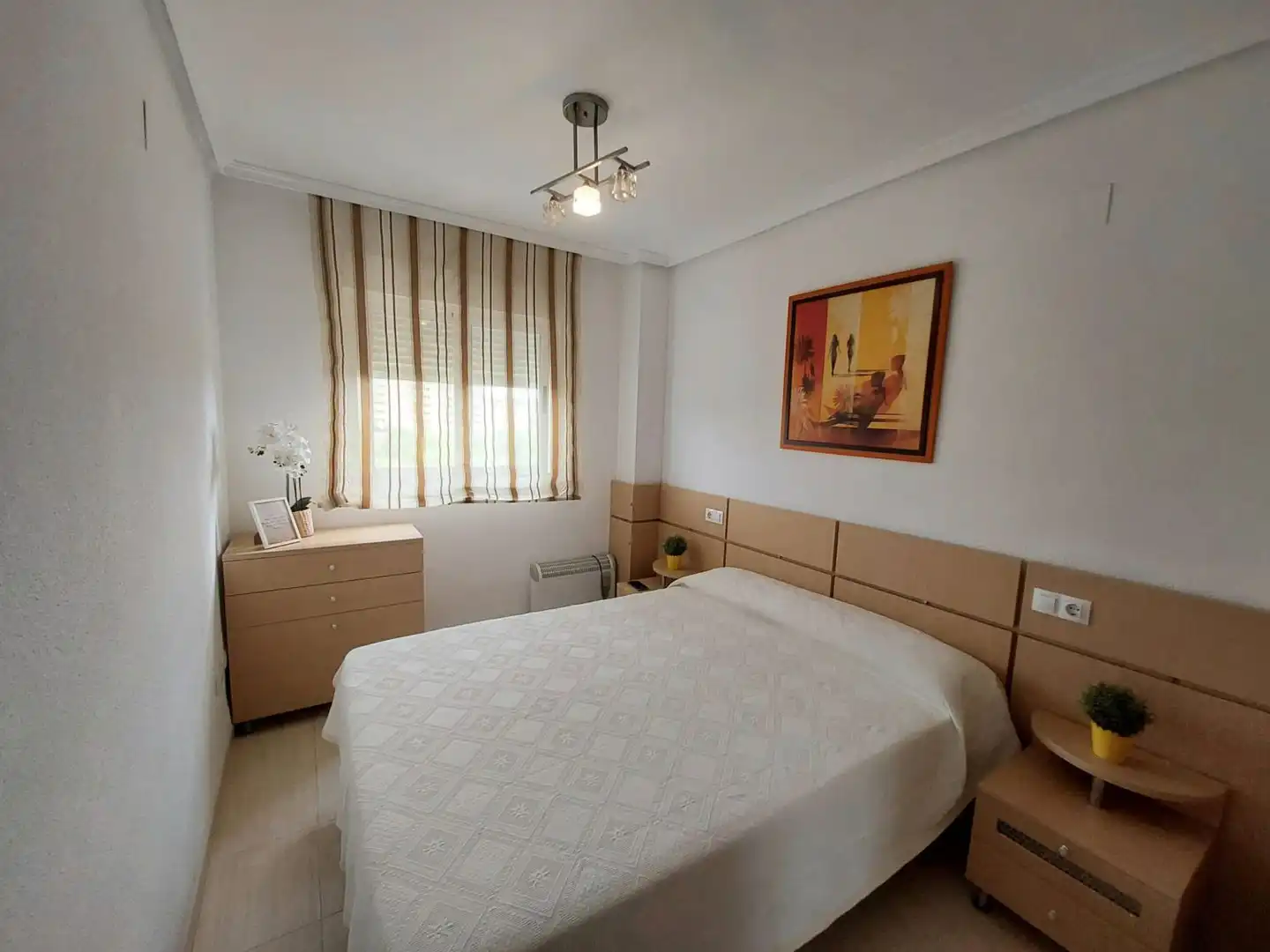 Dormitori de Apartament en venda en Oropesa del Mar / Orpesa amb Aire condicionat, Calefacció i Terrassa