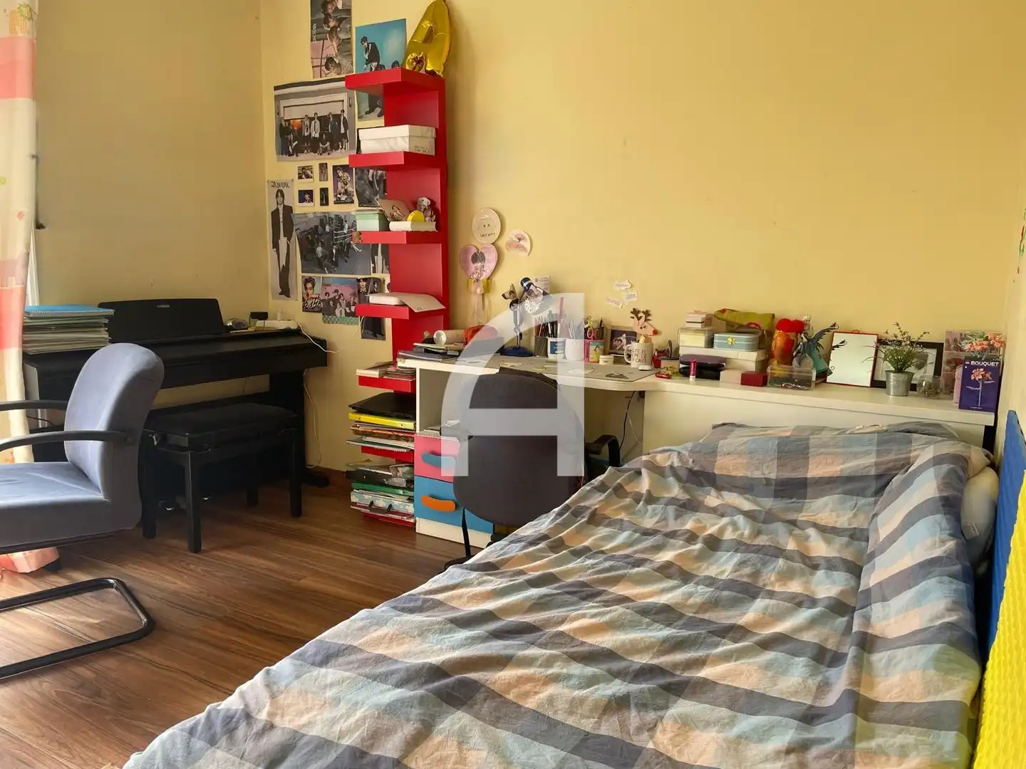 Schlafzimmer von Wohnung zum Verkauf in Terrassa