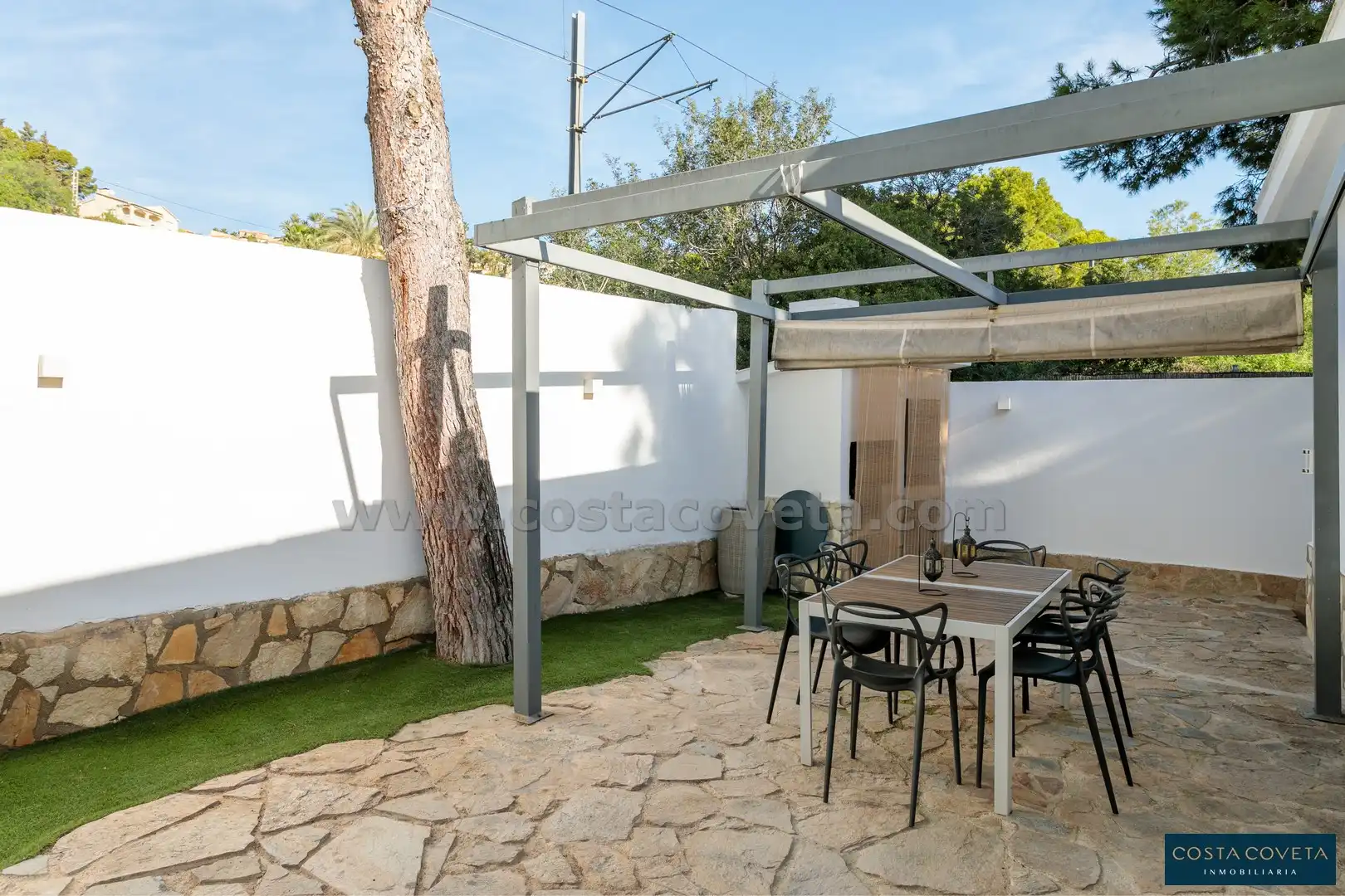 Jardí de Casa o xalet en venda en El Campello amb Aire condicionat, Jardí privat i Terrassa