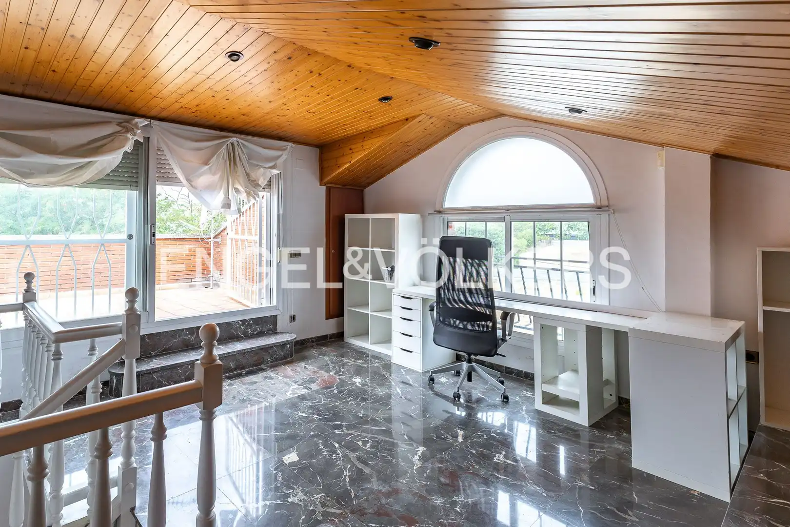 Detached homes for rent in Barberà del Vallès  with Air Conditioner, Heating and Private garden