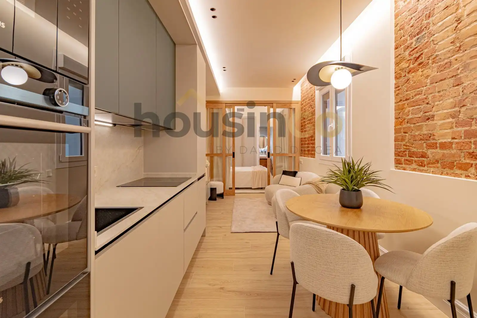 Küche von Wohnung zum Verkauf in Barrio de Salamanca