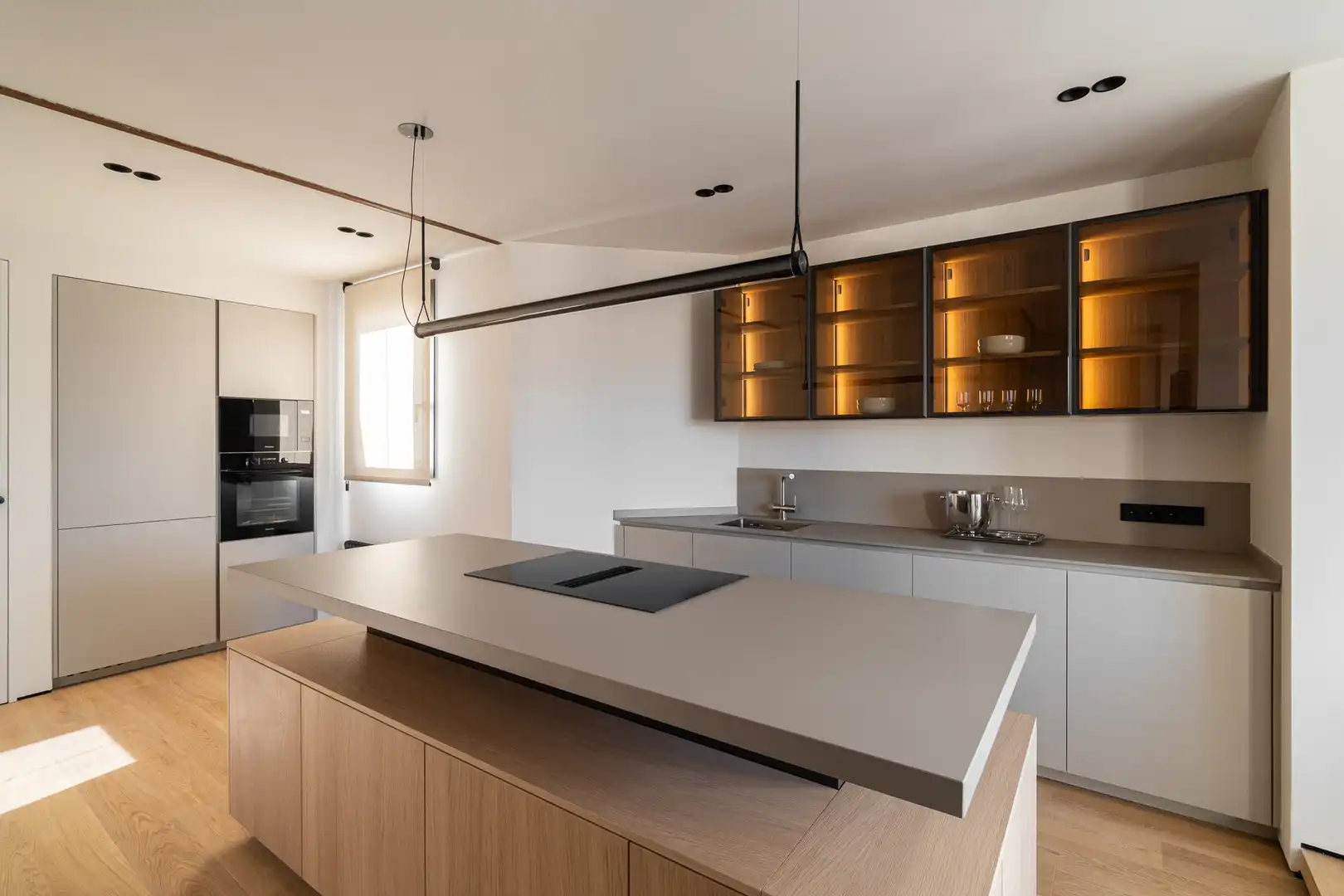 Cocina de Ático en venta en Barcelona con Aire acondicionado, Calefacción y Parquet