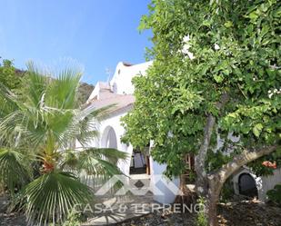 Exterior view of House or chalet for sale in Sedella  with Air Conditioner, Swimming Pool and Internet