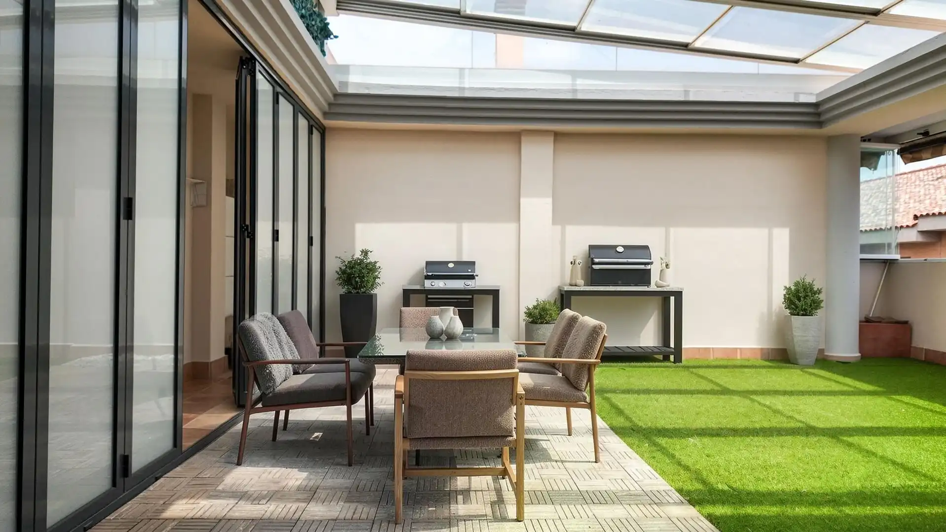 Terrace of Attic for sale in Puçol  with Air Conditioner, Heating and Terrace