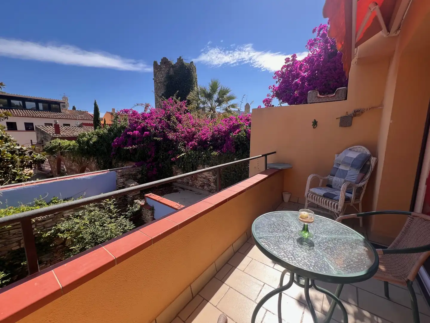 Terrace of Duplexes for sale in Begur  with Air Conditioner, Furnished and Oven