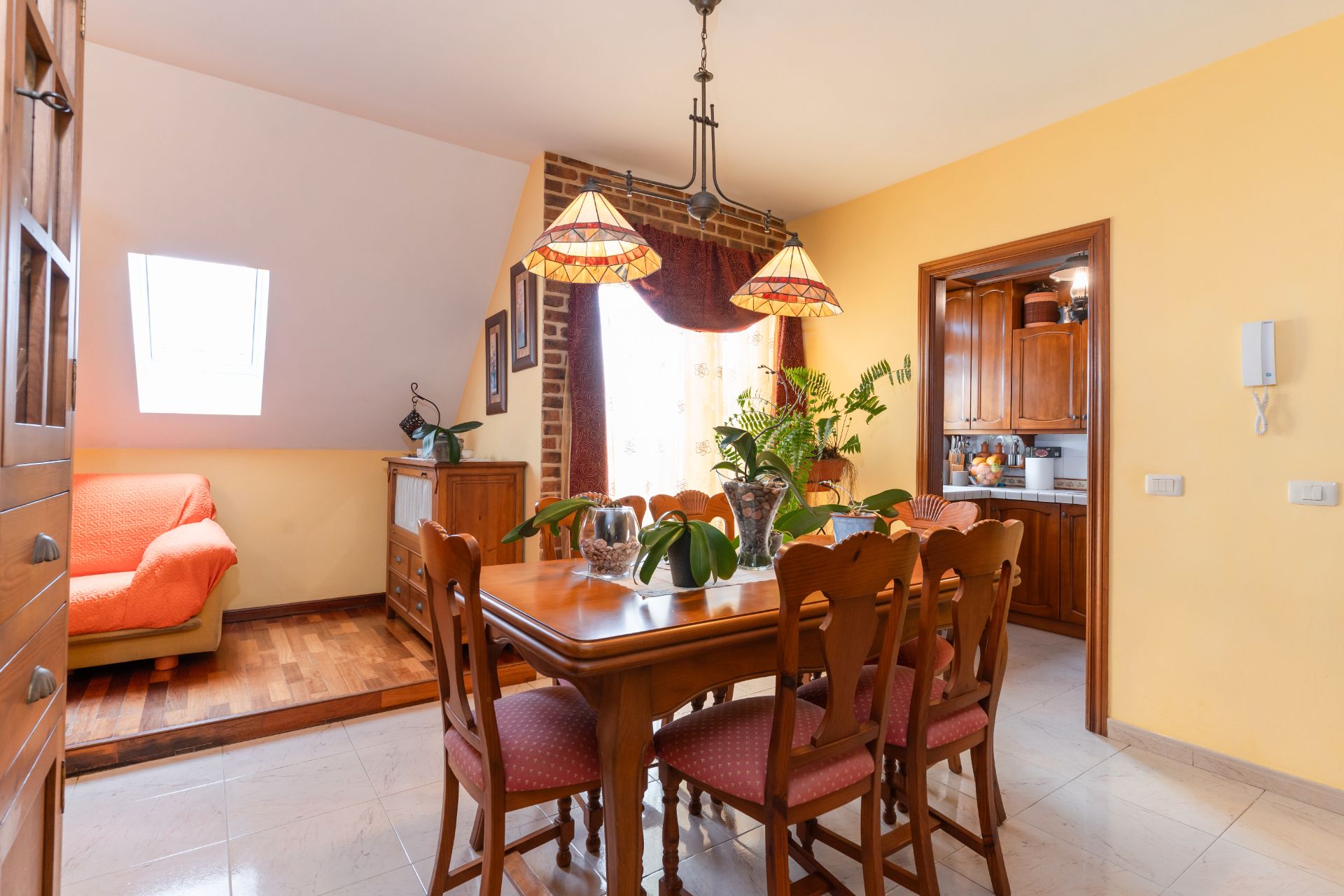 Dining room of Attic for sale in San Cristóbal de la Laguna  with Terrace and Balcony