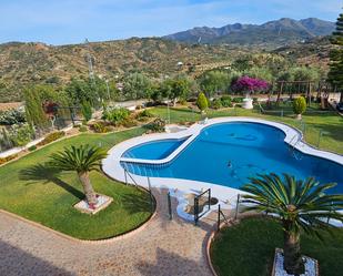 Swimming pool of House or chalet to rent in Coín  with Air Conditioner, Private garden and Terrace