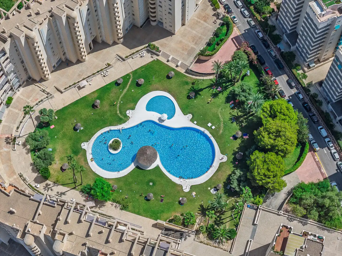 Piscina de Apartament en venda en El Campello amb Jardí privat, Terrassa i Balcó
