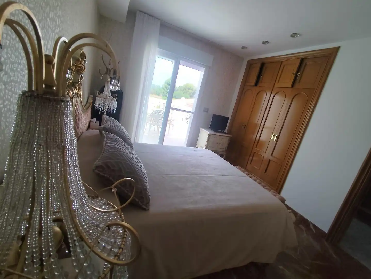 Habitación de Casa o chalet en venta en Murcia con Aire acondicionado, Jardín privado y Terraza