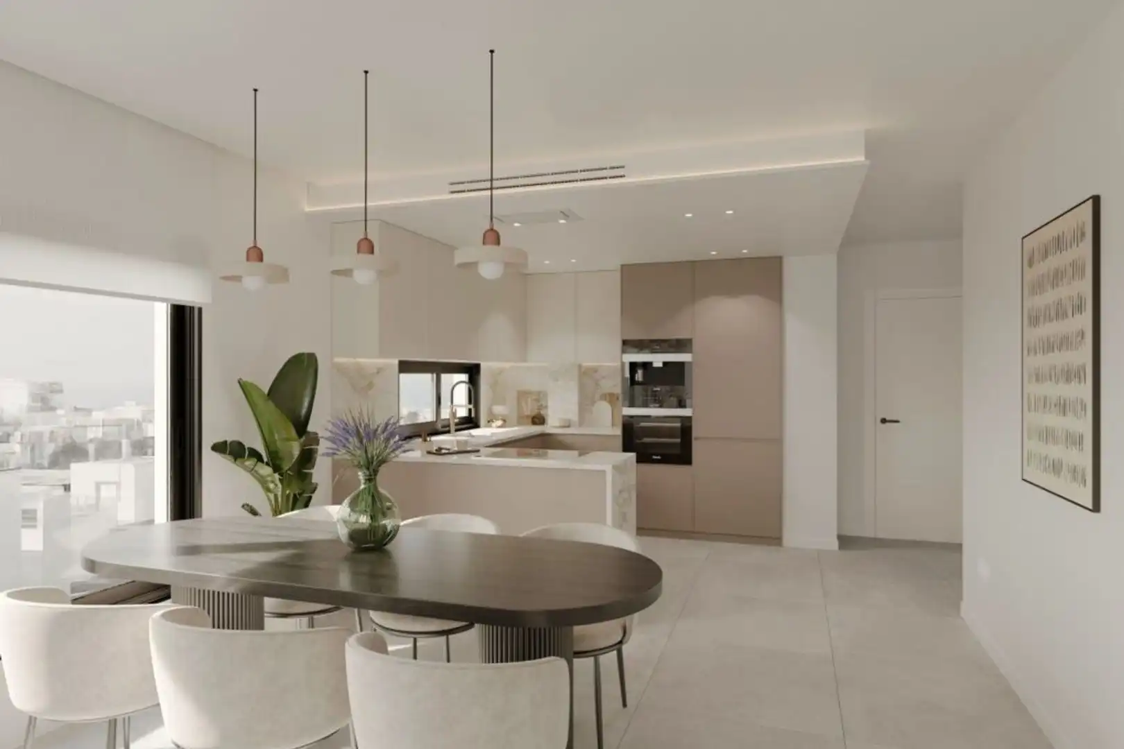 Apartament en venda a Santa Pola ciudad, imagen 4