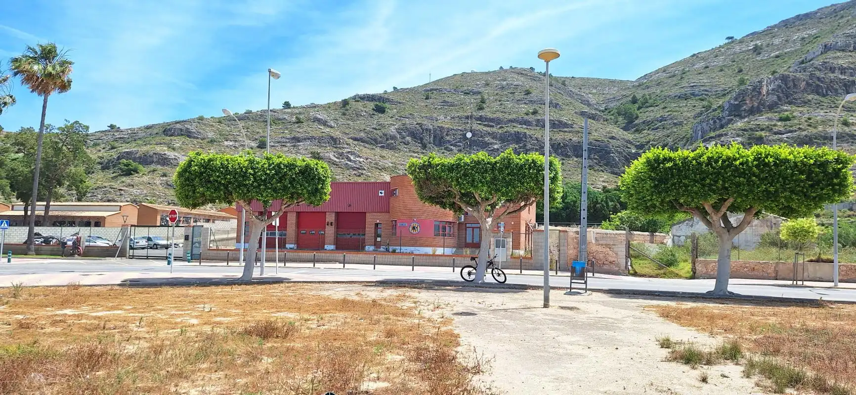 Vista exterior de Terreno industrial en venta en Cullera